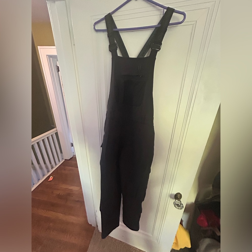 Outdoor Voices RecTrek Zip-off Overalls - Black